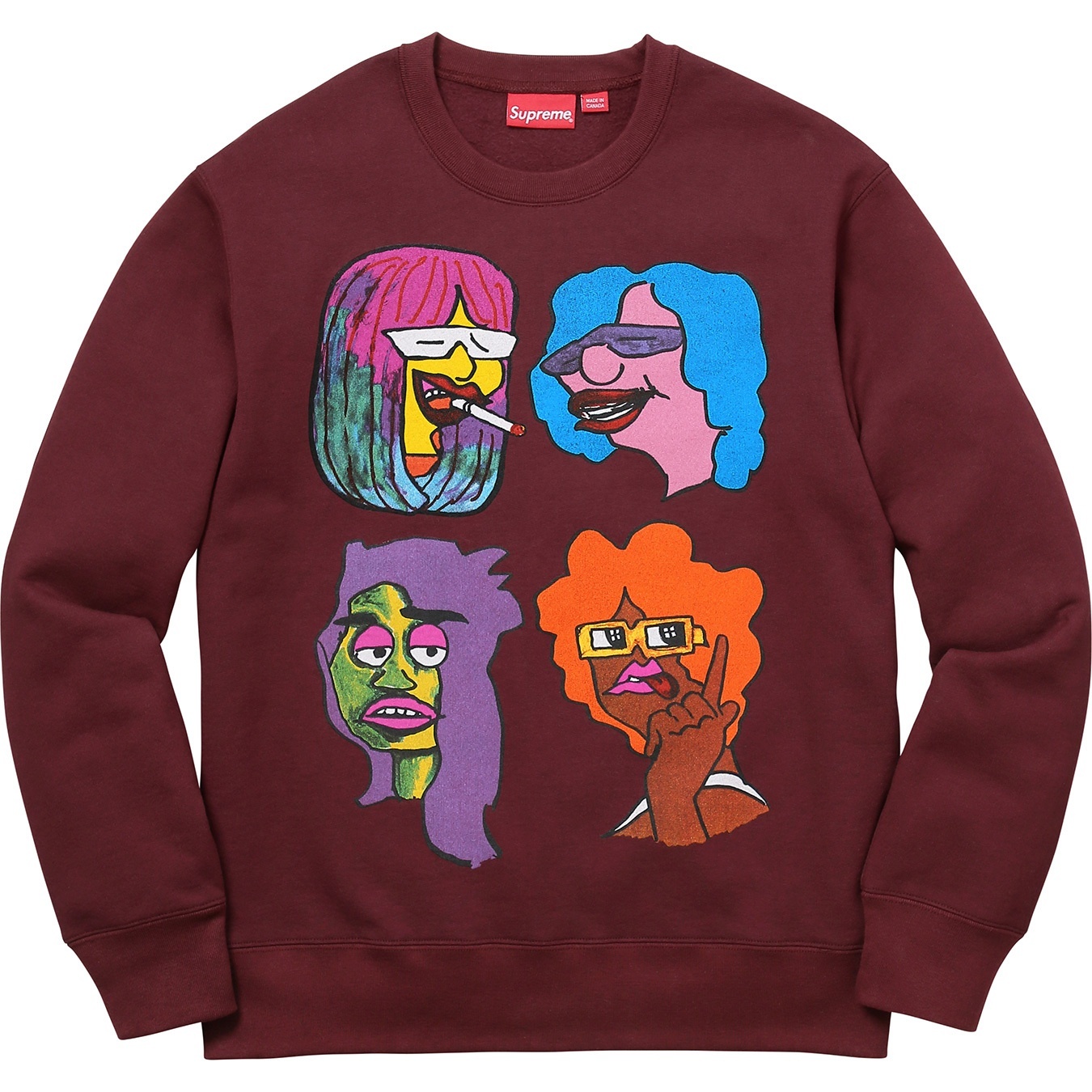 Gonz Heads Crewneck view 7